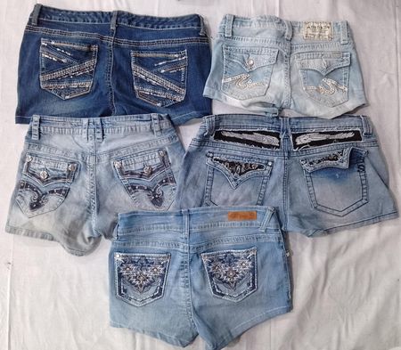 CR5960 Y2K Rework Mix Shorts