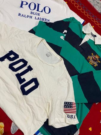 Ralph Lauren Polo Shirts, t-shirt and sweatshirts