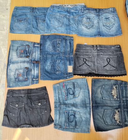 フィッシュボーンとその他のミニスカート (MSK-154)