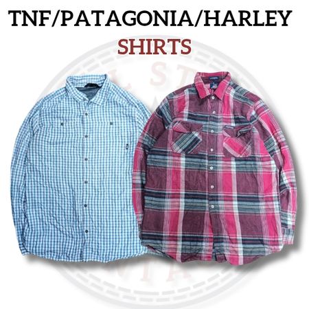 Patagonia Dickies Harley North Face Shirts
