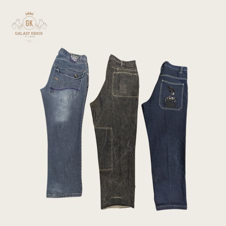 Y2K Hip Hop Beggy Jeans