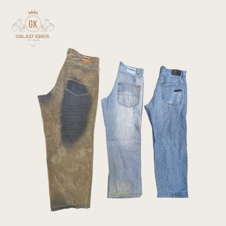 Y2K Hip Hop Beggy Jeans