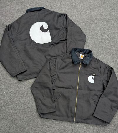Rework style Carhartt Detroit jacket