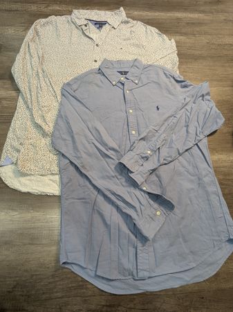 3184 - Ralph Lauren Tommy Hilfiger Long Sleeves Shirts