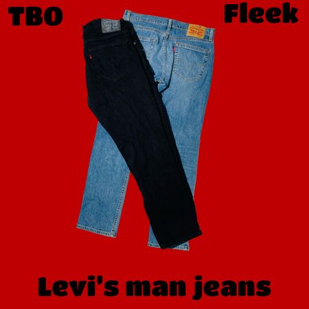Levi’s mix code jeans