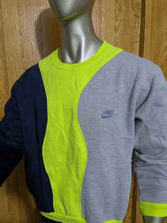 Upcycle Nike sweatshirt