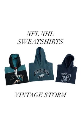 NFL NHL Sweatshirts