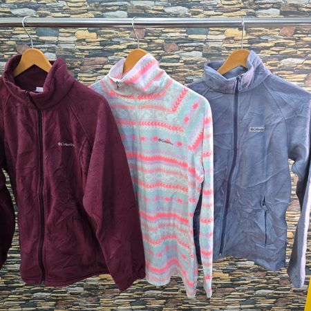 AV-0740 Columbia Fleece Jackets