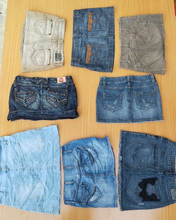 Miss Selfridge and other mini skirts (MSK-156)