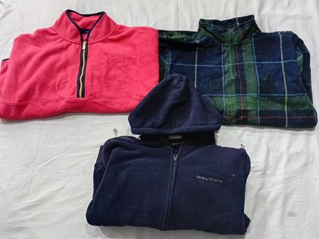 CR5979  Vintage Mix Branded Fleece