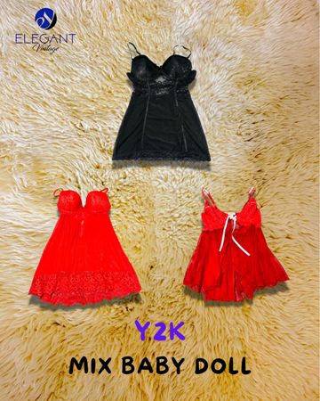 Y2K Mix Baby Doll - EV2149