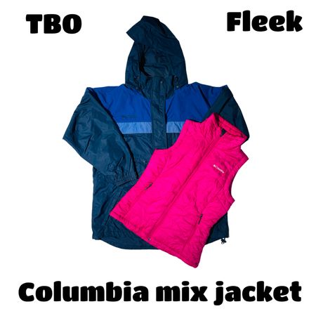 Columbia mix jacket
