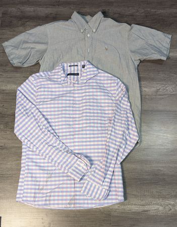 3192 - Ralph Lauren, Tommy Hilfiger Halb- & Langarmshirt l
