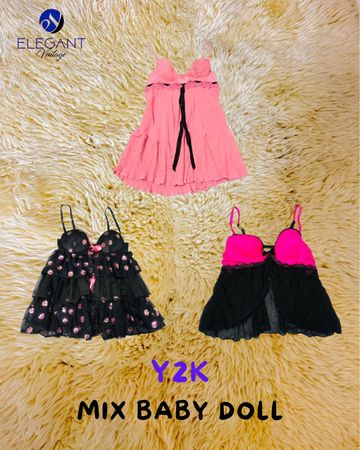 Y2K Mix Baby Doll - EVM02151