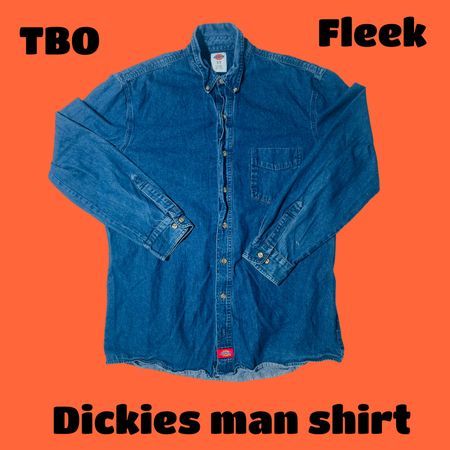 ディッキーズ マン シャツ