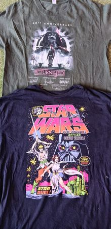 Star wars printed T-Shirts 10Pcs (RV # 079)