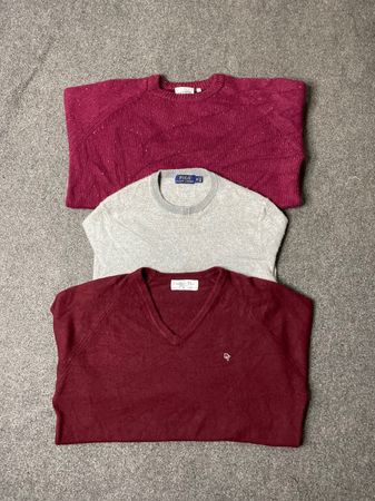 Polo Ralph Lauren Lacoste & Carhartt & Mix Brand Knitwear
