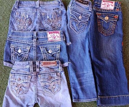 MM/RR/TR Capri/short 10Pcs (RV # 082)