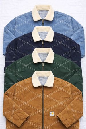 CR1138 Upcycled Workwear Jacket