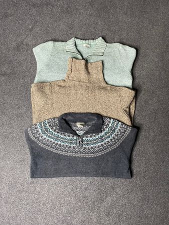 LL Bean Sweater