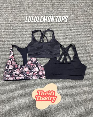 Lululemon Tops - (21/01)