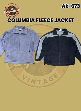 Columbia Fleece Jacket Ak-673