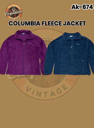 Columbia Fleece Jacket Ak-674