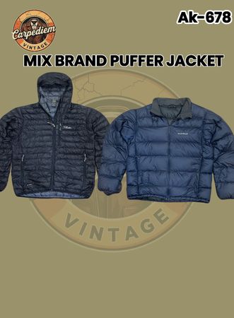 Mix Brand Puffer Jacket Ak-678