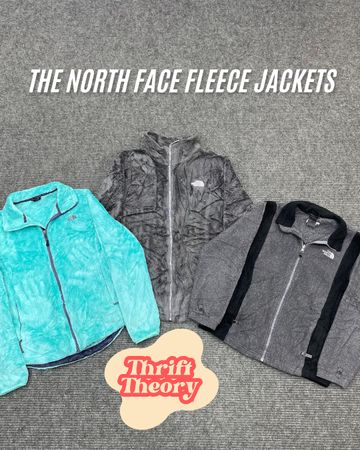 The North Face Fleece Jackets - (21/01)