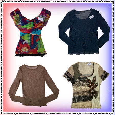 Meshy Affair-Mesh Tops and Camis (SS-1868)