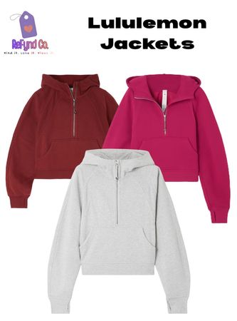 Lululemon Jackets