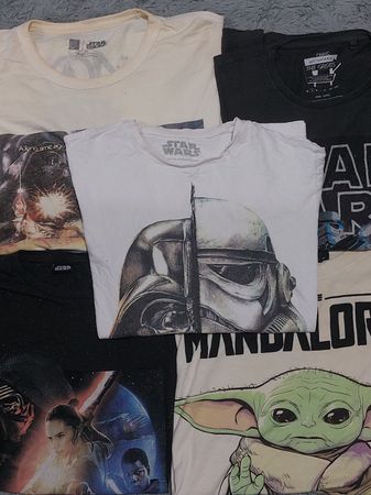 Star Wars Printed T-Shirts