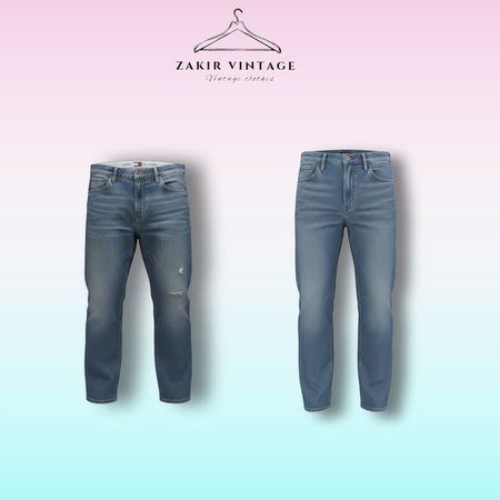 Ralph Lauren & Tommy Hilfiger jeans