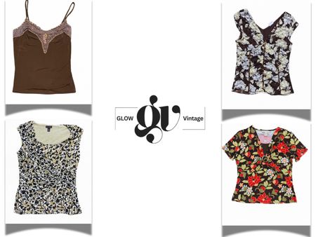 Y2K Grunge Revival Tops - GV0053