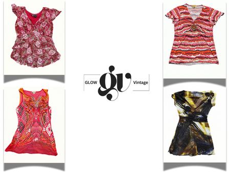 Tops en velours Y2K - GV0056