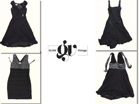 Y2K Millan Nights Midi Dress - GV0057