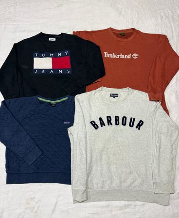 Sweatshirt barbour tommy patagonia timberland