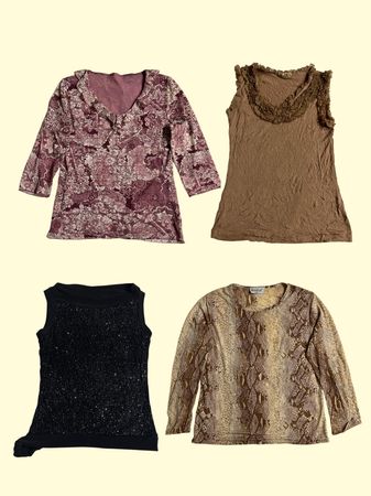 Y2k Mix Tops & Tank Tops (TM 009)