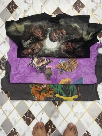 Single-Stitch & printed T-Shirts