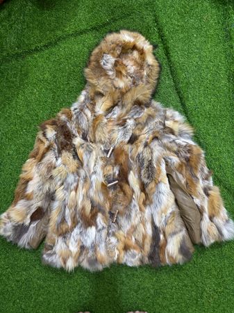 Real fur jackets