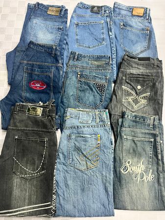 R361 Men baggy HipHop Jeans