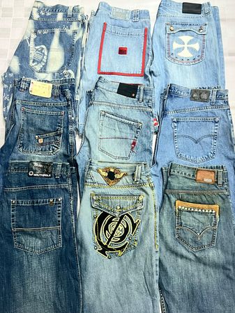 R362 Men Baggy HipHop Jeans