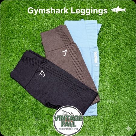 Gym Shark Leggings (VF- 001)