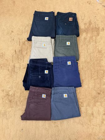 Pantaloni Chinos Carhartt