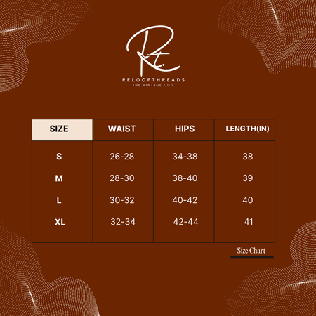 アップサイクルミスミセクシーショーツ - 混合色とサイズ