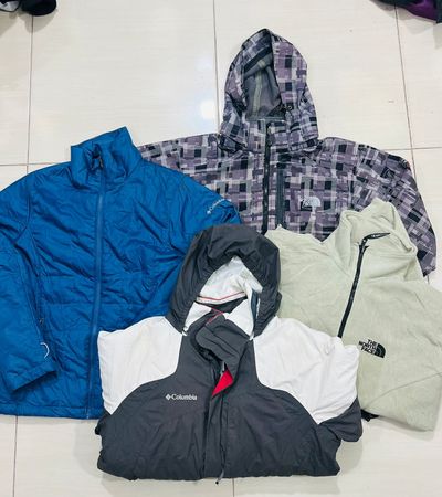 North Face & Columbia Jacket
