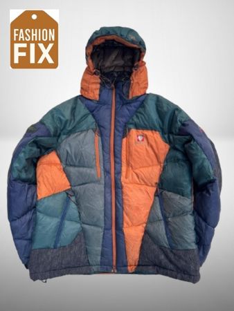 Jaquetas puffers Black Yak