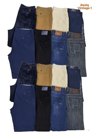 RV1848 Tommy Hilfiger Cotton Trousers