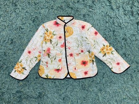 Upcycle Quilted Stylish Jacket (RW-01)