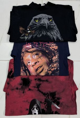 💥 RV1856 Printed L/S Tshirts